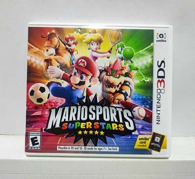 Mario Sports Superstars - Nintendo 3DS - Semi-Novo