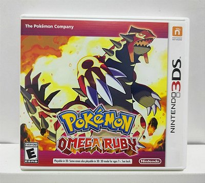 Pokemon Omega Ruby - Nintendo 3DS - Semi-Novo
