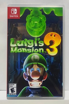 Luigi's Mansion 3 - Nintendo Switch - Semi-Novo