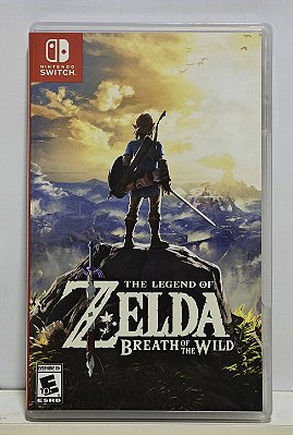 The Legend Of Zelda Breath Of The Wild - Nintendo Switch - Semi-Novo