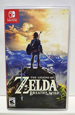 The Legend Of Zelda Breath Of The Wild - Nintendo Switch - Semi-Novo