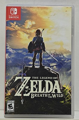 The Legend Of Zelda Breath Of The Wild - Nintendo Switch - Semi-Novo