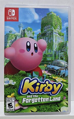 Kirby And The Forgotten Land - Nintendo Switch - Semi-Novo