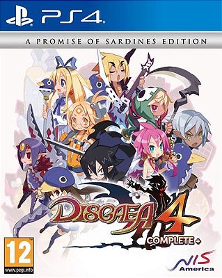 Disgaea 4 Complete A Promise Of Sardines Edition - PS4