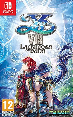 YS VIII Lacrimosa of Dana - Nintendo Switch