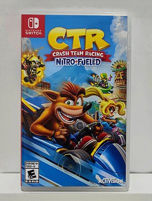 Crash Team Racing Nitro Fueled - Nintendo Switch - Semi-Novo