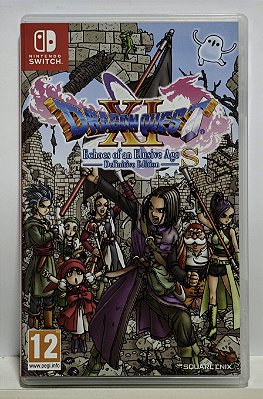 Dragon Quest XI S Echoes Of An Elusive Age Definitive Edition - Nintendo Switch - Semi-Novo