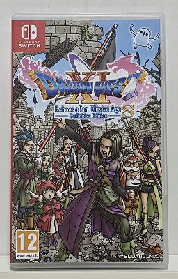 Dragon Quest XI S Echoes Of An Elusive Age Definitive Edition - Nintendo Switch - Semi-Novo