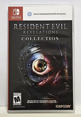 Resident Evil Revelations - Nintendo Switch - Semi-Novo