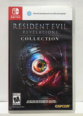 Resident Evil Revelations - Nintendo Switch - Semi-Novo
