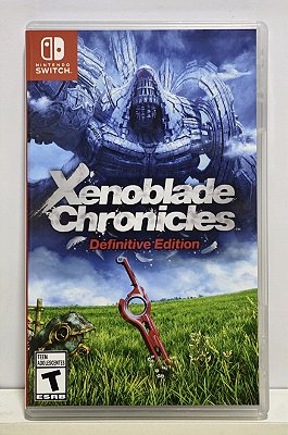 Xenoblade Chronicles Definitive Edition - Nintendo Switch - Semi-Novo