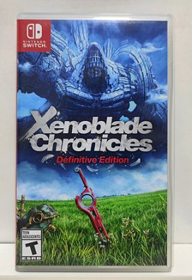 Xenoblade Chronicles Definitive Edition - Nintendo Switch - Semi-Novo