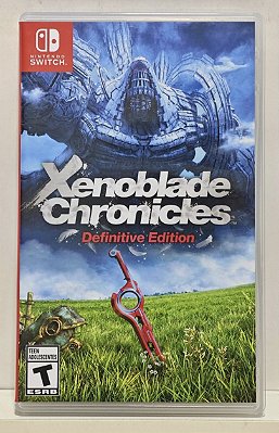 Xenoblade Chronicles Definitive Edition - Nintendo Switch - Semi-Novo