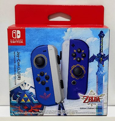 Joy Con The Legend of Zelda Skyward Sword - Nintendo Switch - Semi-Novo