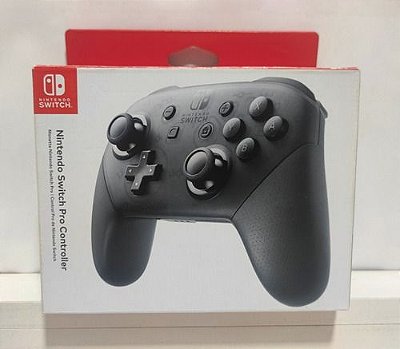 Pro Controller - Nintendo Switch - Semi-Novo