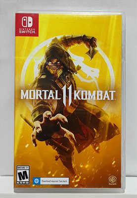Mortal Kombat 11 - Nintendo Switch - Semi-Novo