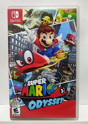 Super Mario Odyssey - Nintendo Switch - Semi-Novo