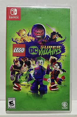 Lego DC Super Villains - Nintendo Switch - Semi-Novo