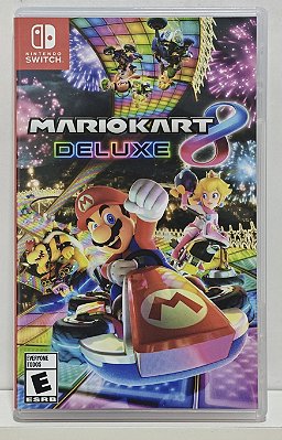 Mario Kart 8 Deluxe - Nintendo Switch - Semi-Novo