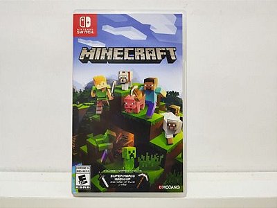 Minecraft - Nintendo Switch - Semi-Novo