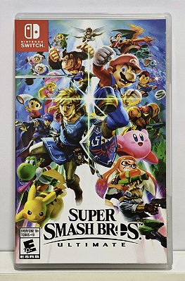 Super Smash Bros Ultimate - Nintendo Switch - Semi-Novo
