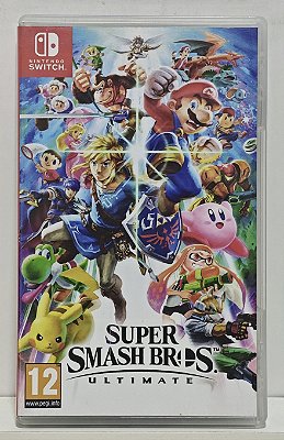 Super Smash Bros Ultimate - Nintendo Switch - Semi-Novo