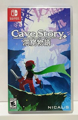 Cave Story + - Nintendo Switch - Semi-Novo
