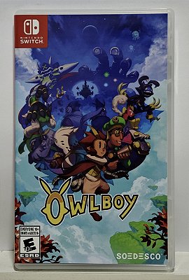 Owlboy - Nintendo Switch - Semi-Novo