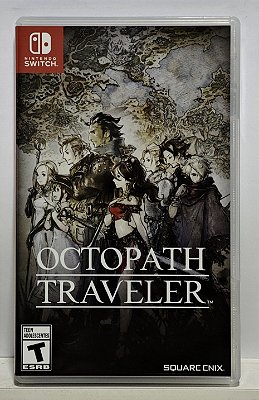Octopath Traveler - Nintendo Switch - Semi-Novo