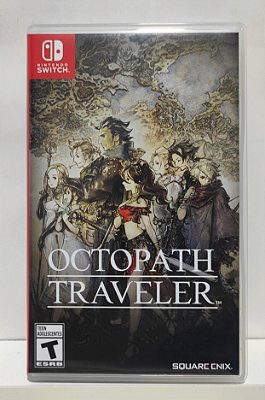 Octopath Traveler - Nintendo Switch - Semi-Novo