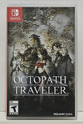 Octopath Traveler - Nintendo Switch - Semi-Novo