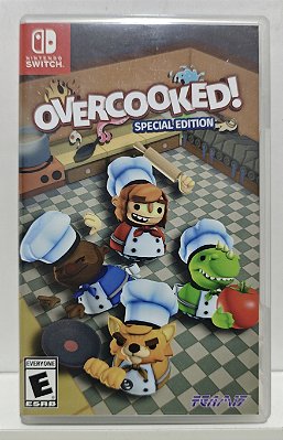 Overcooked Special Edition - Nintendo Switch - Semi-Novo