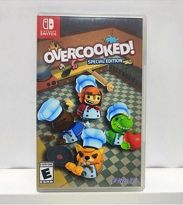 Overcooked Special Edition - Nintendo Switch - Semi-Novo