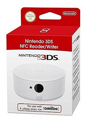 NFC Reader Leitor Amiibo - Nintendo 3DS