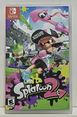 Splatoon 2 - Nintendo Switch - Semi-Novo