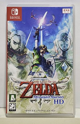 The Legend Of Zelda Skyward Sword HD - Nintendo Switch - Semi-Novo