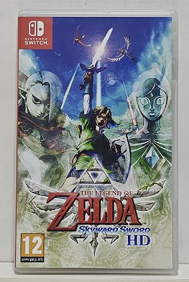 The Legend Of Zelda Skyward Sword HD - Nintendo Switch - Semi-Novo
