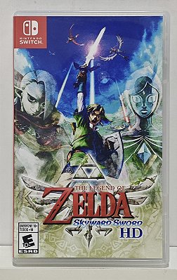 The Legend Of Zelda Skyward Sword HD - Nintendo Switch - Semi-Novo