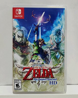 The Legend Of Zelda Skyward Sword HD - Nintendo Switch - Semi-Novo