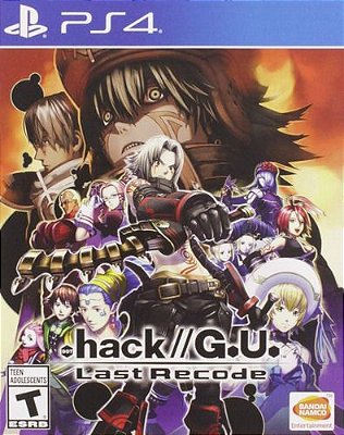 Hack // G.u Last Recode - PS4