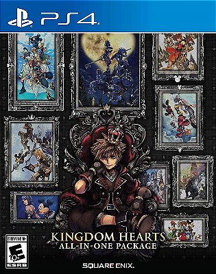 Kingdom Hearts All In One Package - PS4