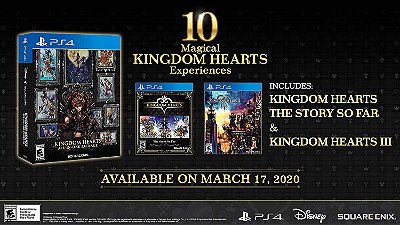Kingdom Hearts All In One Package - PS4