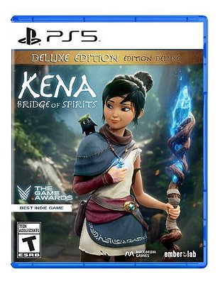 Kena Bridge Of Spirits Deluxe Edition - PS5