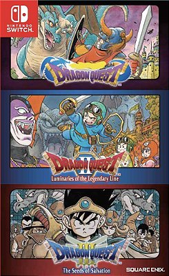 Dragon Quest Trilogy Collection - Nintendo Switch