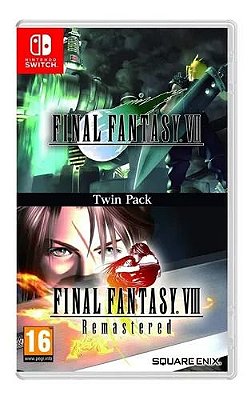 Final Fantasy VII & VIII Remastered - Twin Pack - Nintendo Switch