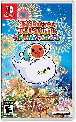 Taiko No Tatsujin Rhythm Festival - Nintendo Switch