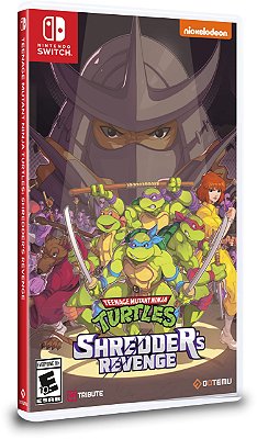 Teenage Mutant Ninja Turtles Shredder's Revenge - Nintendo Switch - Limited Run Games