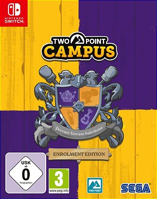 Two Point Campus Enrollment Launch Edition - Nintendo Switch