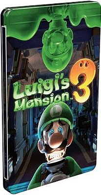 Steelbook Luigi's Mansion 3 - Nintendo Switch