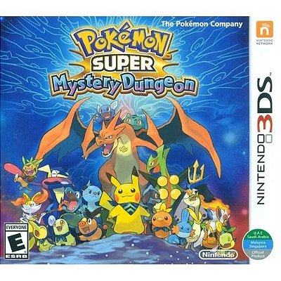 Pokémon Super Mystery Dungeon - Nintendo 3DS